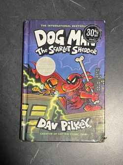 Dog Man: The Scarlet Shredder