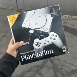 PlayStation 1 Classic Edition In Box