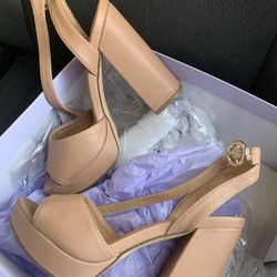 Nude Heels