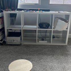 Cubby shelving system 