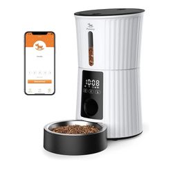 Automatic Pet Food Dispenser 