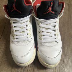 Jordan 5 Fire Red 2013