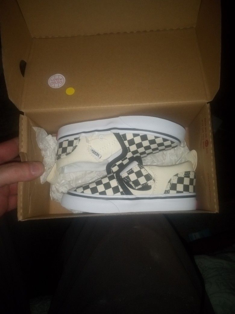 Vans toddler 7.0 *brand new