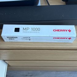 Cherry MP premium Mousepad XL Black