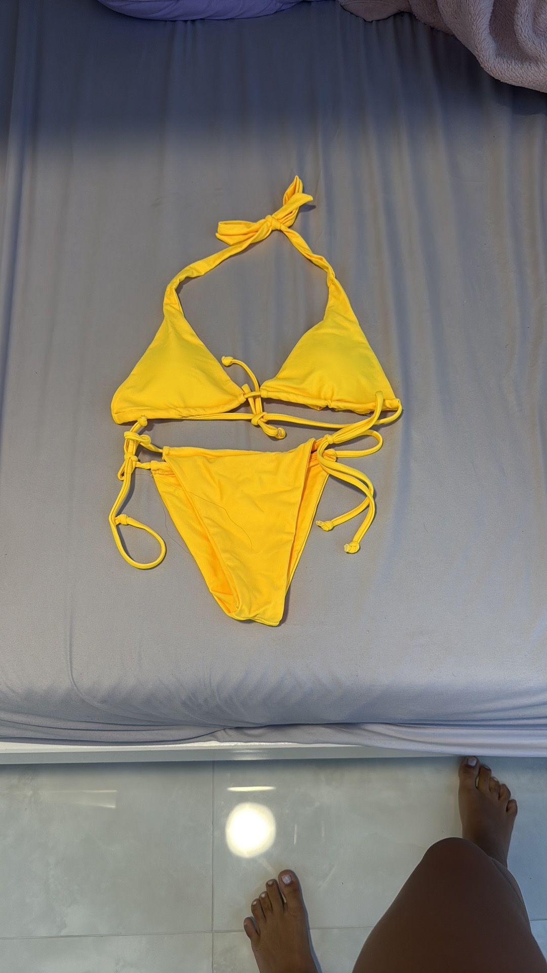 Yellow Bikini For Women
