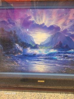 Christian R. Lassen painting