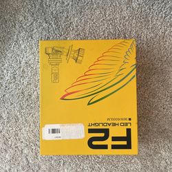 Headlights F2 H13 36W/6000lm