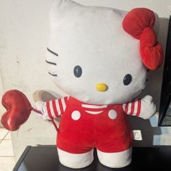 Big Hello Kitty Standing Plushie 