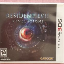 Resident Evil Revelations - Nintendo 3DS