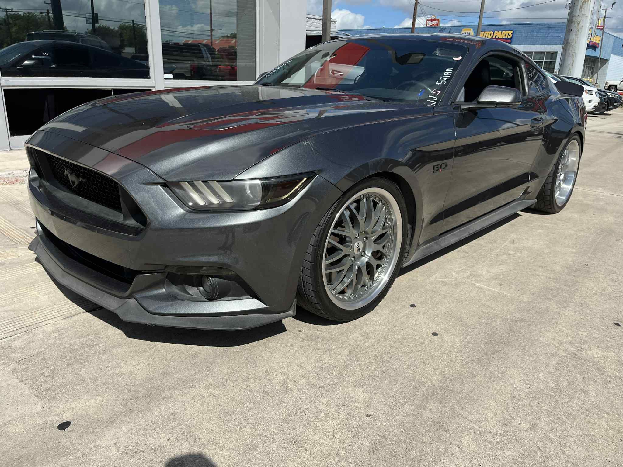 2016 Ford Mustang