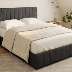 Bed frame With Mattress 