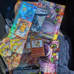 rare Pokemon Cards And Giant! *Check Description