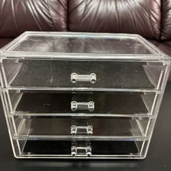 Cosmetic and Jewelry drawer chest