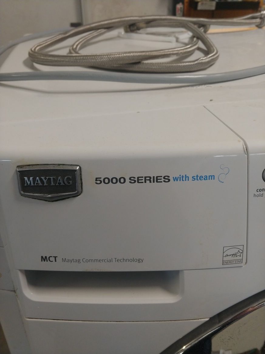 Maytag 5000 series gas washer/dryer combo for Sale in San Diego, CA