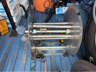 Reel for water hose