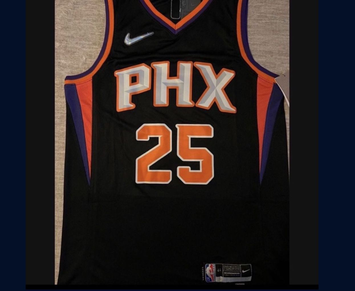 Phoenix Suns Mikal Bridges jersey 2xl for Sale in Mesa, AZ - OfferUp