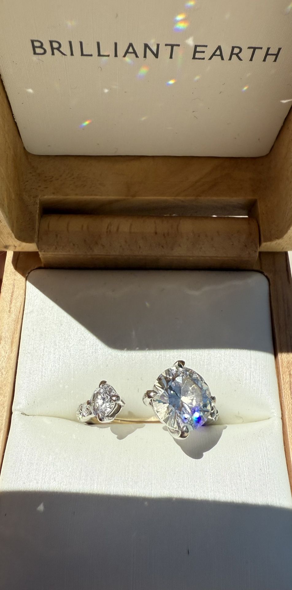 Selling: Diamond Ring – $1200 OBO