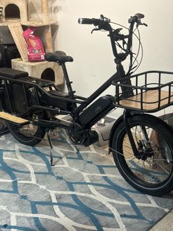 “RadWagon 4 Mid-Drive Cargo E-Bike + 2 Batteries + Passenger Package - 2900 OBO”