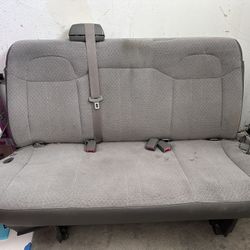 Chevy Express GMC Savana Bench Seats