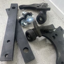 deer guard brackets