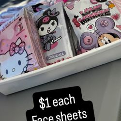 Face Masks $1