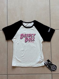 Deadly Doll Tee
