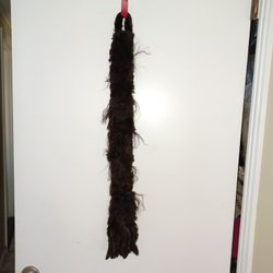 Sheared Nutria Fur Scarf