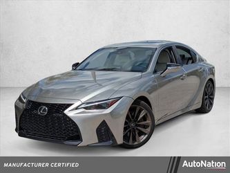 2021 Lexus IS 350