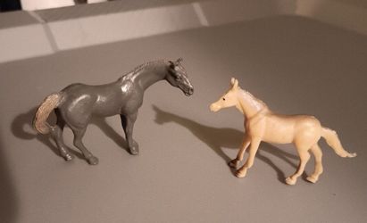 Vintage Mini Plastic Pony