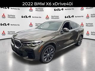2022 BMW X6