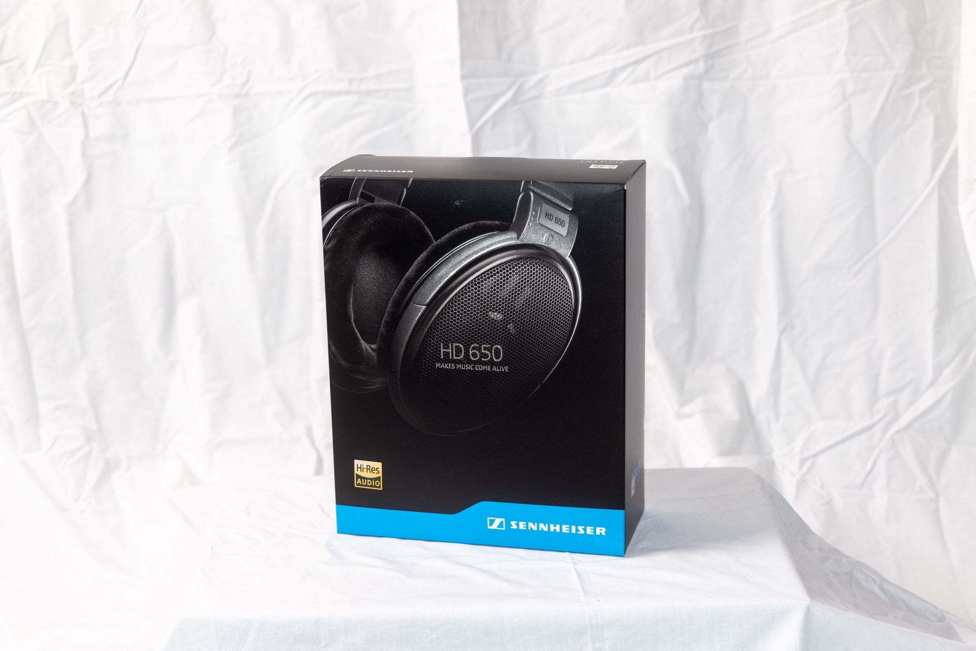 Sennheiser HD 650 Open‑Back Headphones – Like New, Original Owner