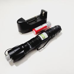 Green Beam L. Pointer Pen Visible Beam Light