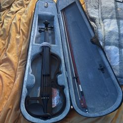 4/4 Electric Violin 