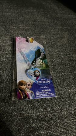 Disney Frozen Necklace+Ring