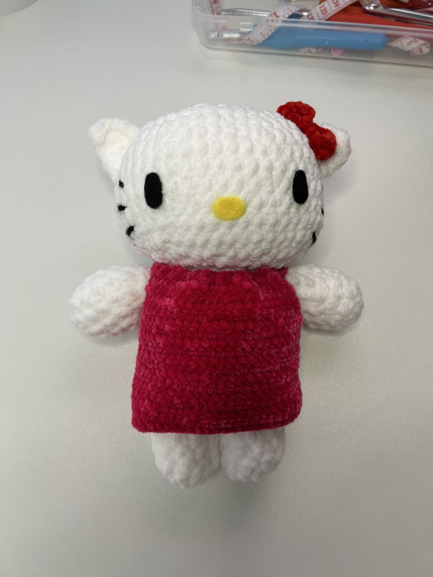 Crocheted Plushie