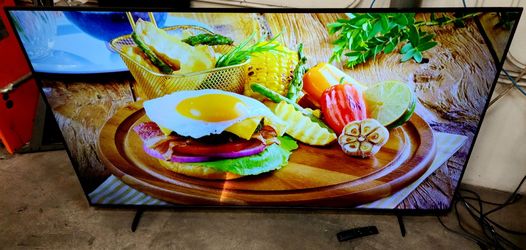 65-inch 4k UHD HDR Smart LED Tv model 2022