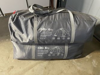 6 person tent
