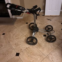 Bag Boy Quad Xl Golf Push Cart 