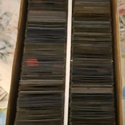 Plastic Top Loaders For Cards Used