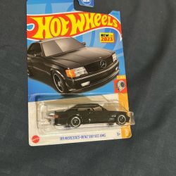 ‘89 mercedes-benz 560 SEC AMG hot wheel