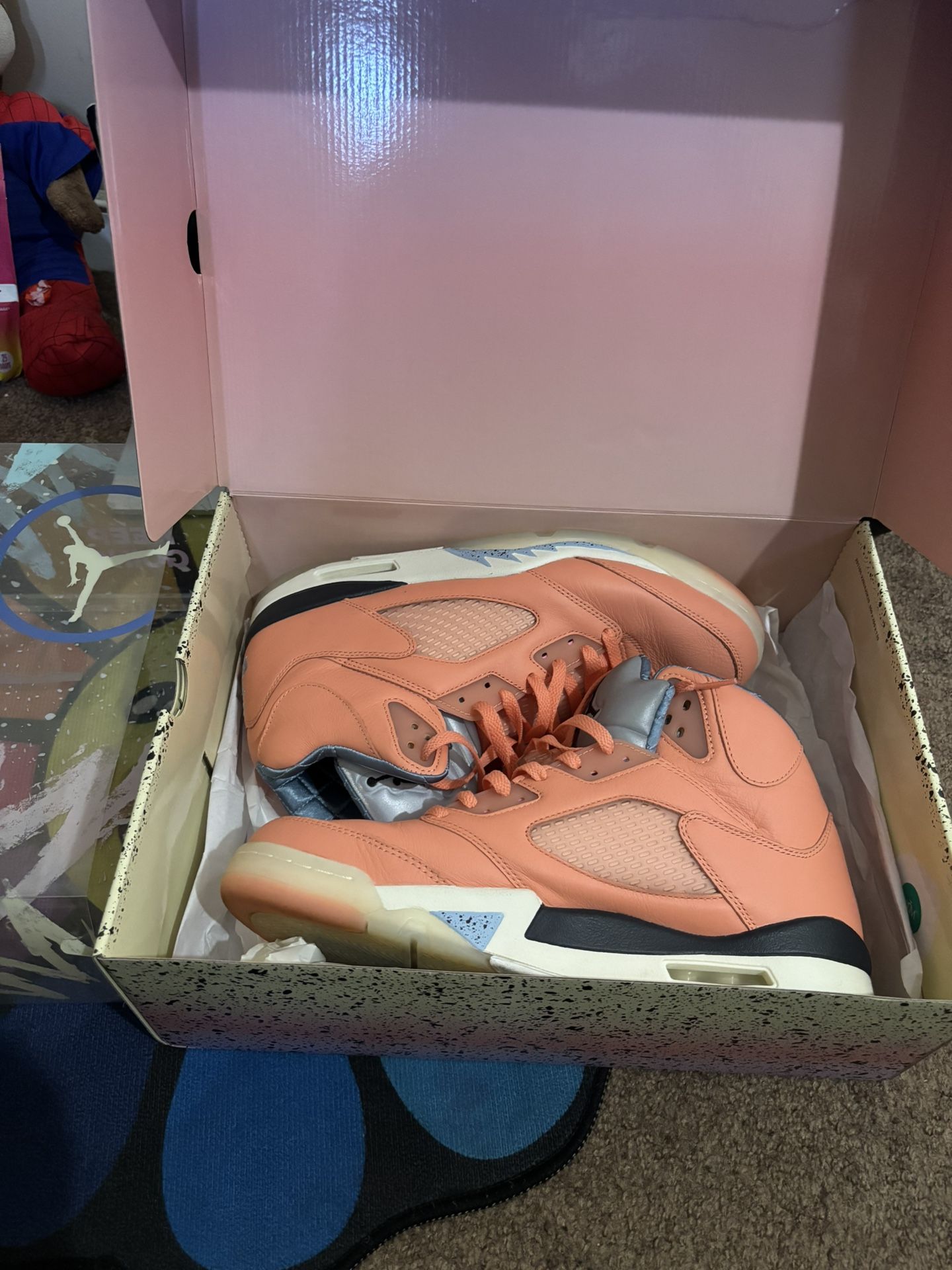 Dj khaled x Jordan 5 Crimson