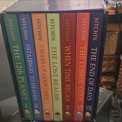Stichin Earth Chronicles complete hardcover