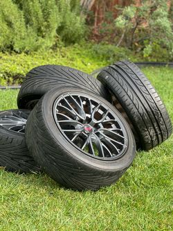 WRX STI Wheels 18x8.5 5x114.3