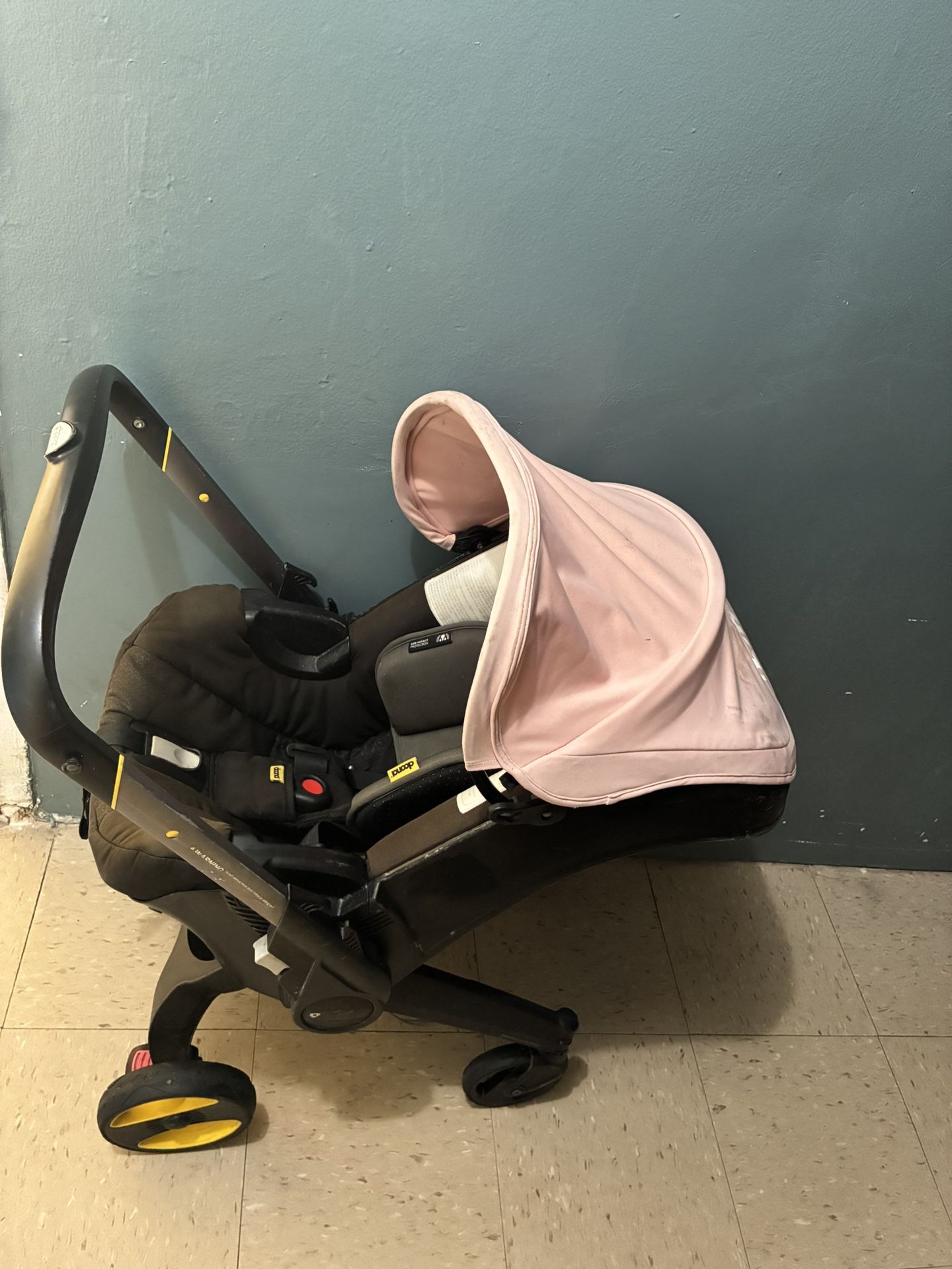 Doona Stroller Cover Pink 