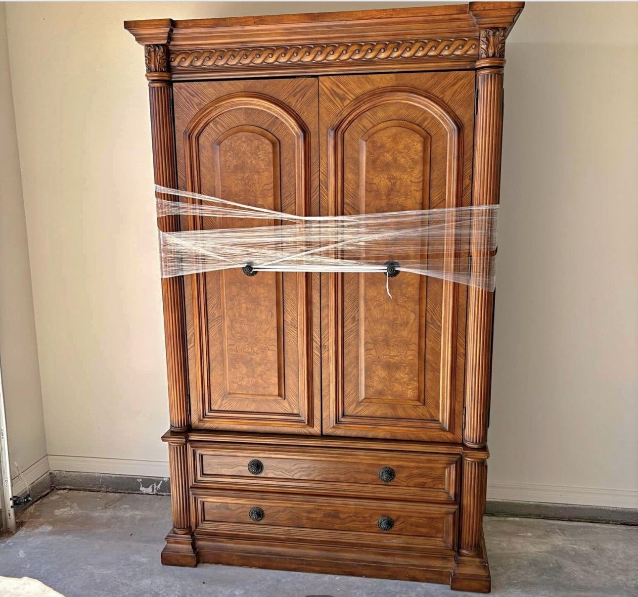 Solid Wood Dresser
