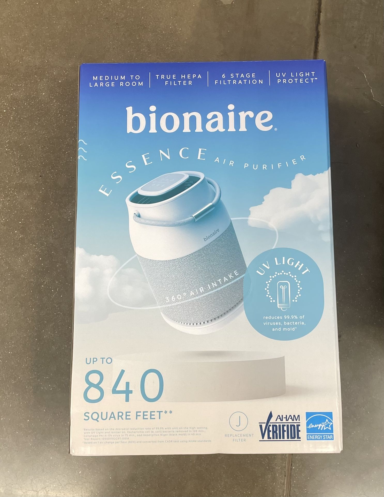 Bionaire Essence Air Purifier