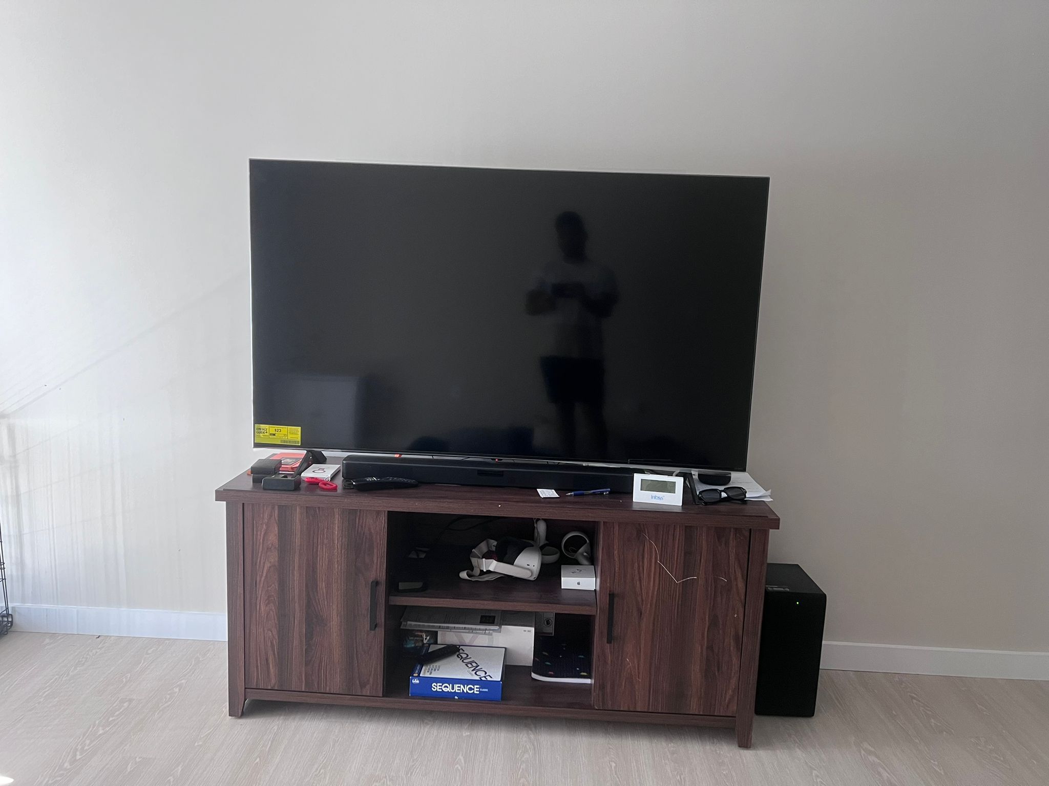 LG 65 QNED Series- box Available -move Out Sale