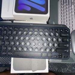 Logitech Keyboard And Mouse