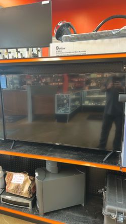 Onn 50” smart tv with remote