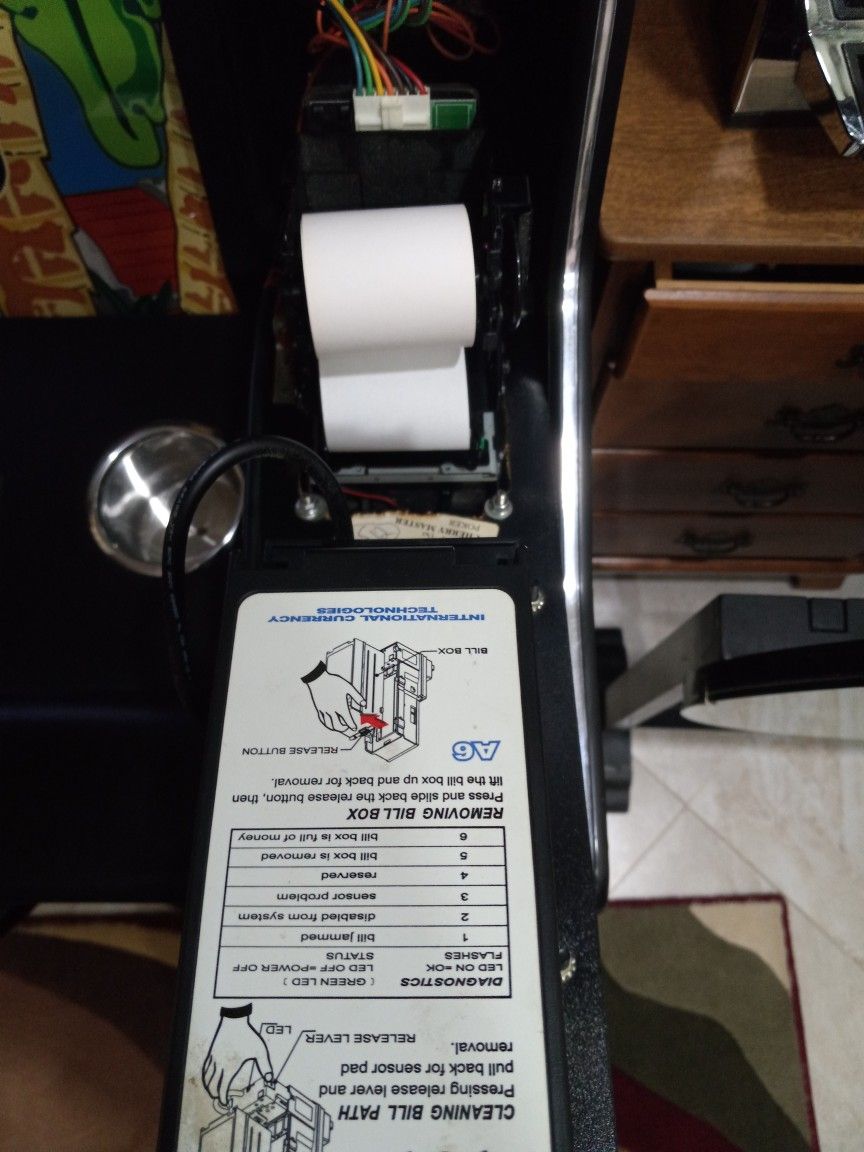 Cherry Master Redemption Full Size Machine With Keys